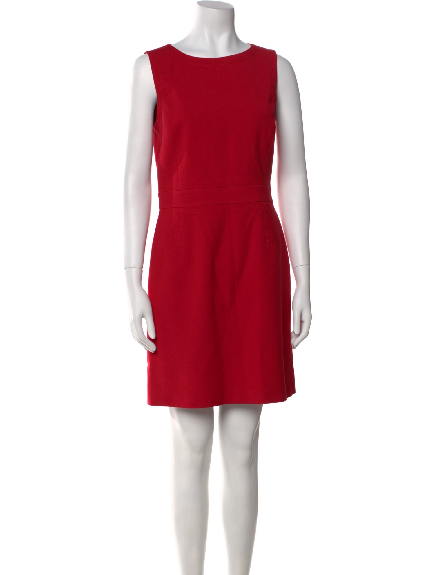 Hobbs London Bateau Neckline Mini Dress